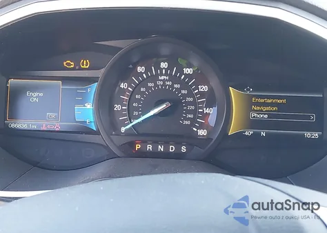 2016 Ford Edge Sport из США, поврежденный, VIN 2FMPK4AP4GBC58389